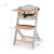 Стульчик для кормления Kinderkraft с подушкой ENOCK (Grey)