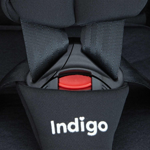 Автокресло WINNER ISOFIX, 9-36 кг (черный-серый)