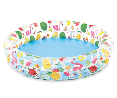 Набор Бассейн 122х25см. круг, мяч