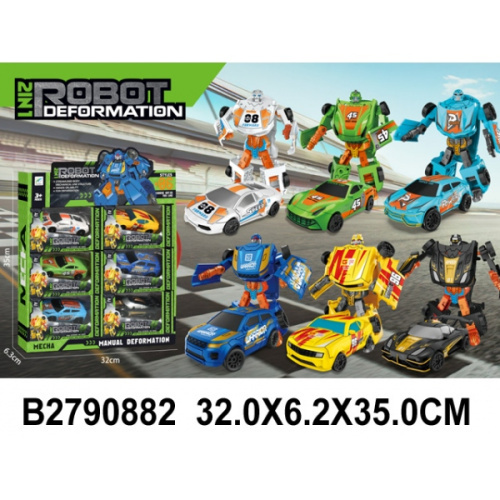Трансформер Робот-Машина 168-68