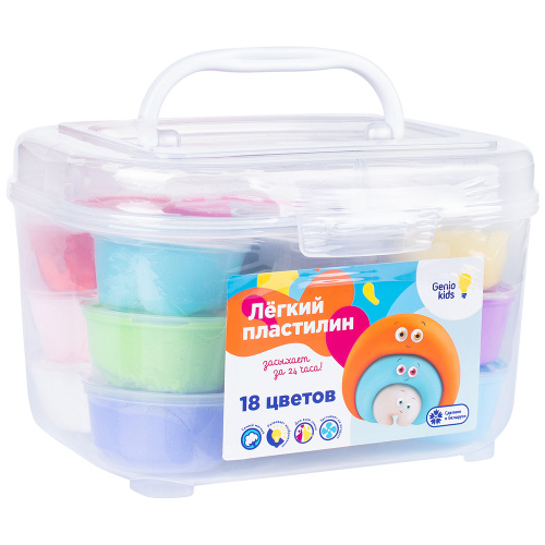 Набор теста для лепки Лёгкий пластилин