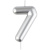 Свеча для торта MESHU Цифра 7 с держателем 6 см