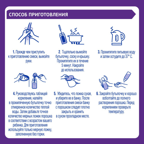 Nan:Смесь молочная гипоаллергенная 1 800г