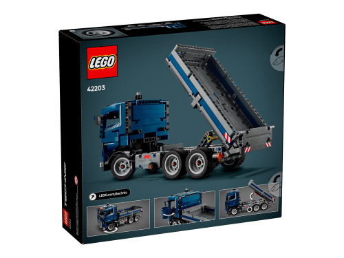 Конструктор LEGO Technic Грузовик-самосвал