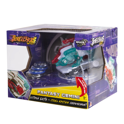 Набор Фэнтэзи Джэмини S2. Screechers Wild