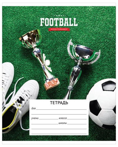 Тетрадь 24л., клетка ArtSpace Микс. Для мальчиков