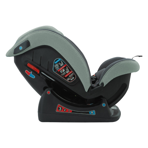 Автокресло Indigo REFLEX 0-36 кг (зеленый-серый)