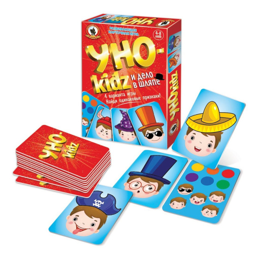 Настольная игра УНОkidz