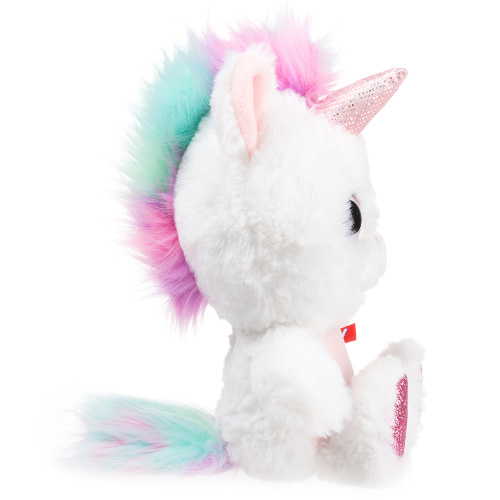 Игрушка мягкая Глазастик Единорог