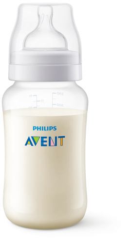Антиколиковая детская бутылочка для кормления Philips AVENT, 330мл, с 3 месяцев