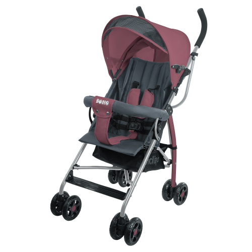 Коляска-трость BONO(пыльная роза)