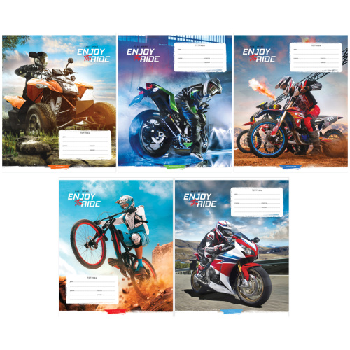 Тетрадь клетка 12л. ArtSpace Техника. Out of control