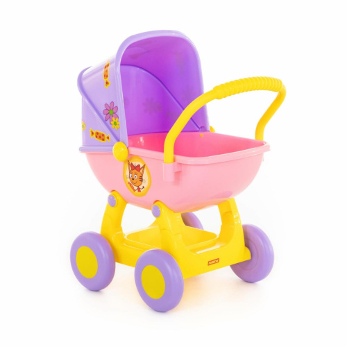 Коляска для кукол Три кота