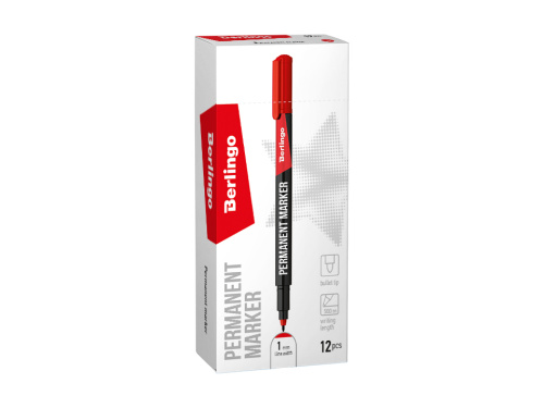 Маркер Multiline PE100 красный