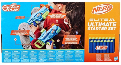 Бластер Nerf Элит Jr Стартовый набор