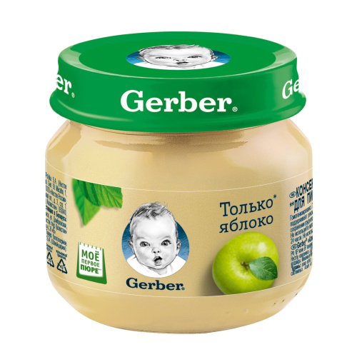 Пюре Gerber яблоко 80 г