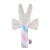 Хрустящая пищалка Roxy-Kids CRISPY BUNNY, рисунок зигзаг