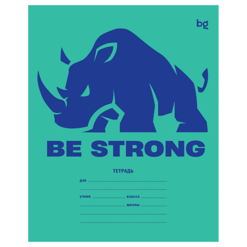 Тетрадь клетка 12л. BG Mix-10. Мальчики