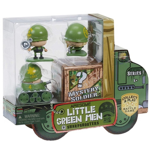 Green Man: 4 Фигурки