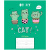 Тетрадь 12л., линия ArtSpace Рисунки. Trendy meow