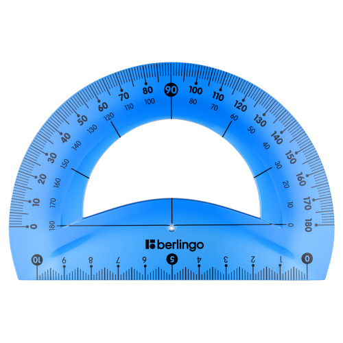 Транспортир 10см. Berlingo Flexy