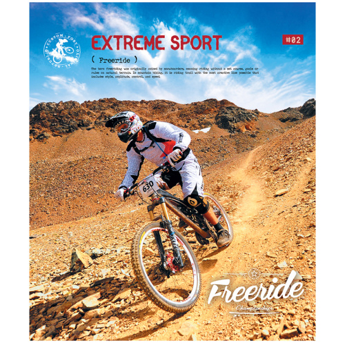 Тетрадь клетка 96л. ArtSpace Микс. Men s collection