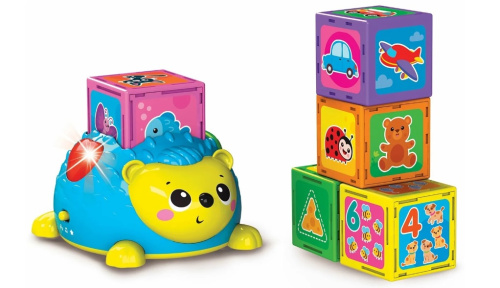 Игрушка развив. Первые знания с Ёжиком