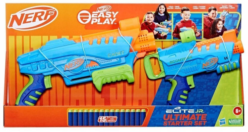 Бластер Nerf Элит Jr Стартовый набор