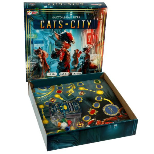 Настольная игра Cats-city