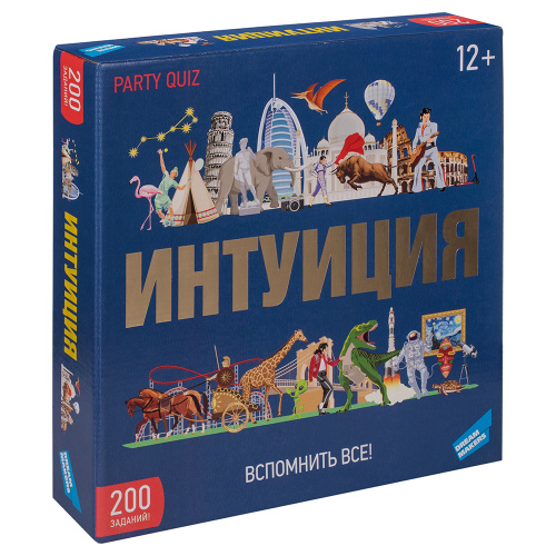 Настольная игра Интуиция