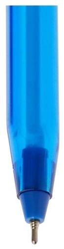 Ручка шариковая Luxor nkGlide 100 Icy синяя 0,7мм
