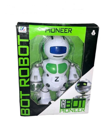 Робот BOT на батарейках