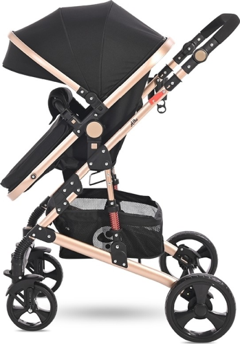 Коляска-трансформер Alba Classic(Black 2106)