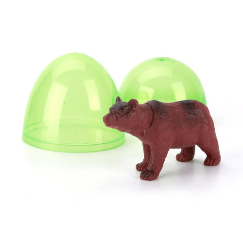 Играем вместе: Фигурка Лесное животное в прозрачном яйце