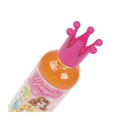 Детский гель для душа Принцесса с экстрактом 250мл