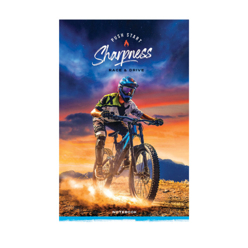 Блокнот А6 24л. ArtSpace Extreme racing