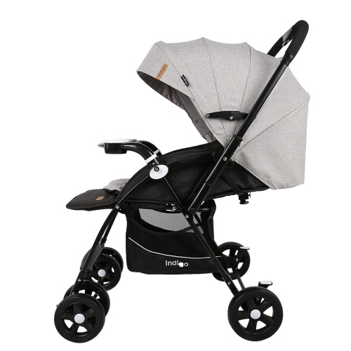 Коляска прогулочная Milly(светло-серый)