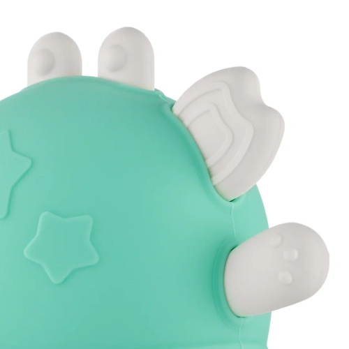 Прорезыватель Roxy-Kids универсальный CRABBY, цвет бирюзовый