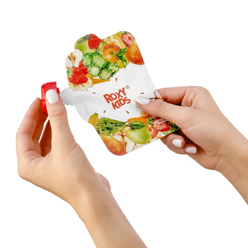Ложечки Roxy-Kids для пакетов с детским питанием, 2шт