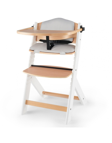 Стульчик для кормления Kinderkraft с подушкой ENOCK (White)