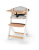 Стульчик для кормления Kinderkraft с подушкой ENOCK (White)