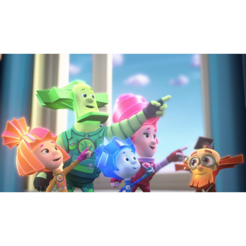 Игрушка для ванны Фиксики