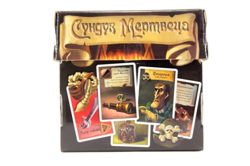 Игра настольная Сундук мертвеца