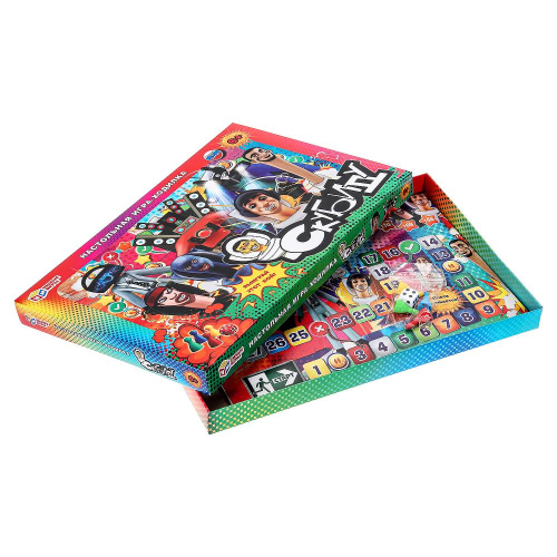 Настольная игра-ходилка Скубиду