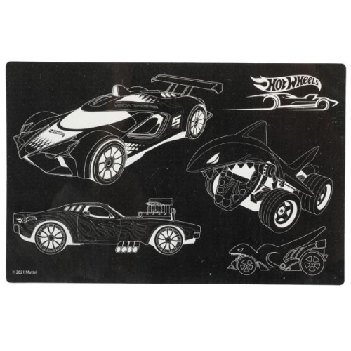 Доска для рисования Hot Wheels. Рисуем светом