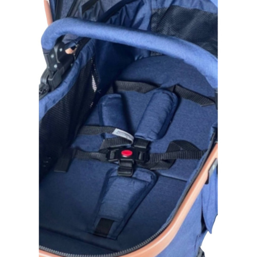 Коляска трансформер Prego 739(Синий)