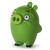 Angry Birds: Фигурка коллекц. Сердитая птичка