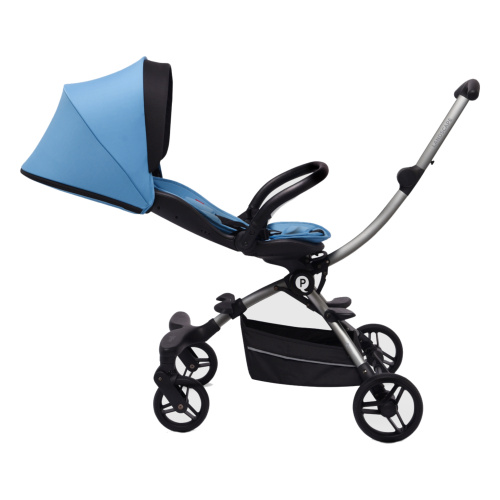 Коляска прогулочная Qplay L669S/T LANDSCAPE (Синий)