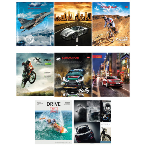 Тетрадь клетка 96л. ArtSpace Микс. Men s collection