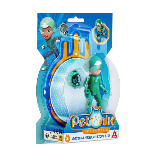 Набор фигурка героя Тима и рюкзак. Petronix